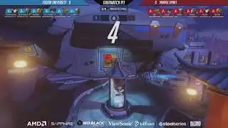 Overwatch PIT Championship Season 3 - Mirage Sport vs Fusion University