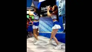 2016春季電腦展TutorABC開場熱舞！