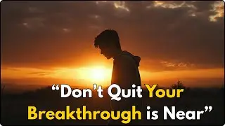 &ldquo;When You Feel Like Quitting &mdash; One Story That Will Change Your Mind&rdquo;