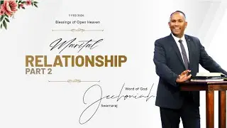  Blessings Of Open Heaven: Marital Relationship Part -2 | Rev. Jechoniah swarnaraj | 1-2-26