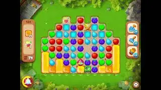 Gardenscapes Level 00459