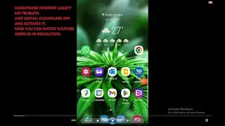 Improve mobile internet speed. #cloudflare #slow internet #digi malaysia #4k youtube video clip