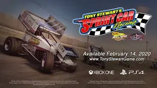 Tony Stewart's Sprint Car Racing - Gameplay Trailer
