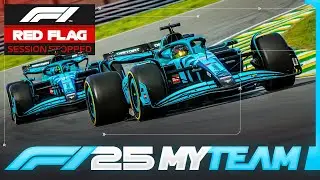 FOR THE FIRST TIME EVER...! 👀 F1 25 MY TEAM CAREER S2 Part 21