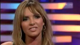 Nadine Coyle at Late late show (1st May 2009)