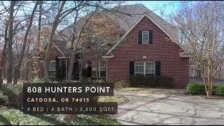 808 Hunters Point Catoosa OK 74015