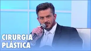 Marcos Harter tira d&uacute;vidas sobre pr&oacute;teses de silicone nos seios e no bumbum