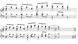 Minecraft  hal3  【耳コピ楽譜】【sheet music】