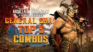 General Shao Top 5 Combos in Mortal Kombat 1