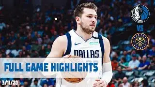 Luka Doncic (28 Points) Highlights vs. Denver Nuggets