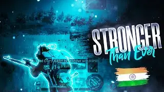PUBG Stronger than ever 🇮🇳 | ft. Redmi note 8 pro | kabali op.