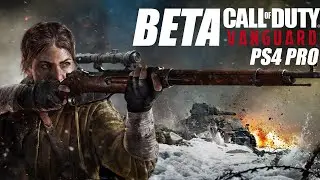 Call of Duty: Vanguard / Beta на PS4 Pro / Первый вгляд