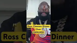 $500,000 or Dinner With Jay-Z #rickross #ross #reels #motivation