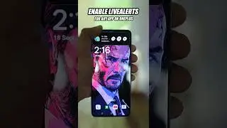 #shorts Активируйте живые оповещения для любого приложения на OnePlus