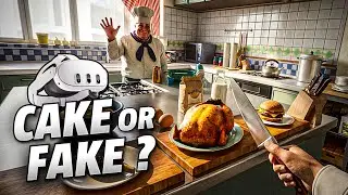 Cake or Fake - Meta Quest 3 Gameplay | First Minutes [No Commentary]