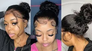 MELTED!! GLUELESS 360 WATER WAVE WIG INSTALL | FT HERMOSA