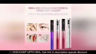 EZ LOLA Air Permanent Makeup Wireless Battery Tattoo Pen Machine for PMU & SMP Eyebrow Eyeline Lips
