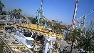 CoastRider Front Row POV || Knott's Berry Farm Mack Rides Wild Mouse Coaster