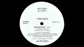 TEENA MARIE - Square Biz [HQ]