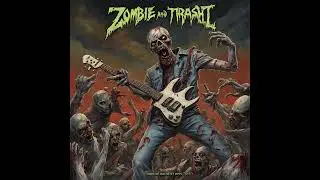 Zombie and Thrash Metal【AI Heavy Metal Music】