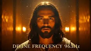 963Hz Christ Consciousness Awakening | Healing Frequency for Lightbody Flow and Inner Divine Calm