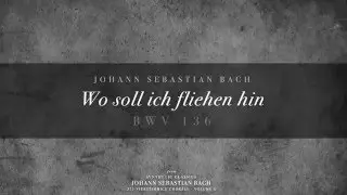 331. Wo soll ich fliehen hin, BWV 136