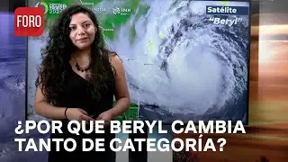 Tormenta Beryl no quiere disiparse: Claves para entender por qu&eacute; ha cambiado tanto - Las Noticias