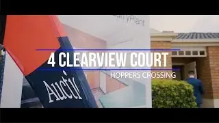 Stan Buzza Auction Profile: 4 Clearview Court, Hoppers Crossing