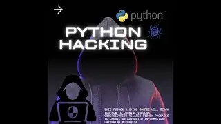 How to do  Hacking With Python Basic Port Scanner /  Hacking Sikhiye @Aryafaujdar