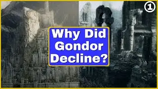 The Kin Strife Civil War Of Gondor | Why Did Gondor Decline in Power | Lord of the Rings Lore/Theory