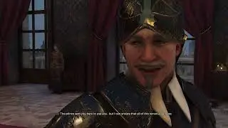 Greedfall: Petrus is one tricky bastard... and knows a lot more than he let on...