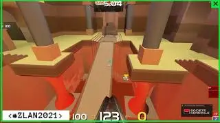 ZLAN 2021 jour 2 quake live - justDcons - POV  just1con
