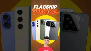 Flagship Under ₹50000? These 5 Phones Are INSANE! 😱 #shorts