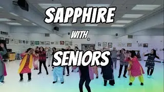 Sapphire | Ed Sheeran | Arijit Singh with Seniors@dansation4u