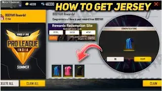 free fire pro league india redeem code | Jersey Redeem Code In Free Fire | Free Fire Pro League |