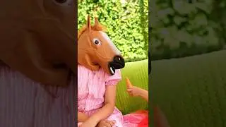 Funny Masks Game 🤗🤪 #shorts