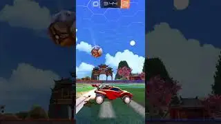 When the PURGE enters Rocket League 😮 #shorts #rocketleague