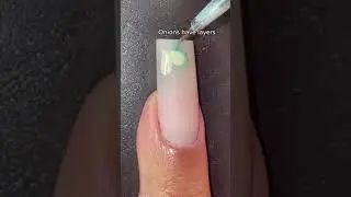 ABSTRACT HEART NAILS ART TUTORIAL✌🏻😍#shorts #nailart