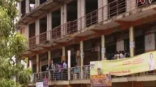 Occupying incomplete buildings poses major safety hazards