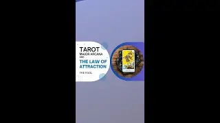 The Fool Tarot Card: Your Ultimate Guide to Manifesting New Beginnings. #shorts