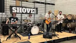 Pump It Up- Elvis Costello Cover Performed by Shove! (Live at the Album Release Party)