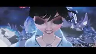 【Холодное сердце】Злая Эльза :: Удаленная сцена【MMD】
