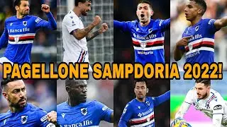 IL PAGELLONE DELLA SAMPDORIA 2021-2022!