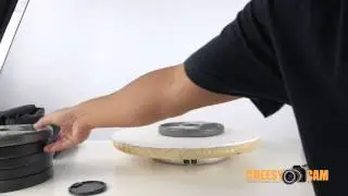 Tip: Rotating Products with Motorized Lazy Susan Turn Table