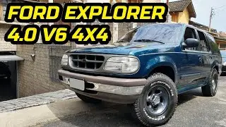Ford Explorer 1997 // Caçador de Carros