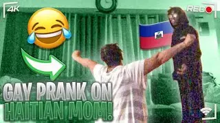 I TOLD MY HAITIAN MOM I'M GAY!!! (GONE WRONG) **hilarious