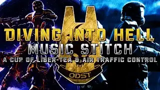 Diving Into Hell (Helldivers 2/Halo 3: ODST) - Music Stitch (A Cup of Liber-Tea/Air Traffic Control)