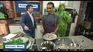 October 24, 2025: The GRINCH on Good Day Sacramento - Grinch in the Kitchen with Mas Taco