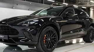 2026 Aston Martin DBX 707 Review Powerful Luxury SUV Redefined Auto BUZZ