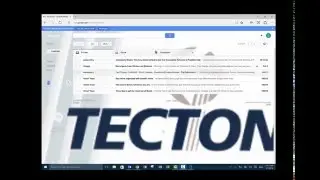 Tecton Document Control Login  and Change Password